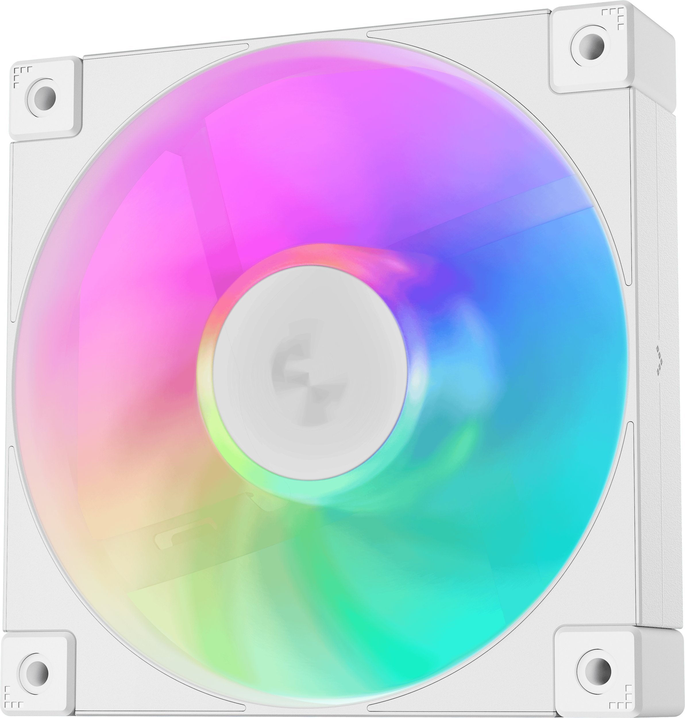 Wentylator Deepcool FD12 ARGB WH