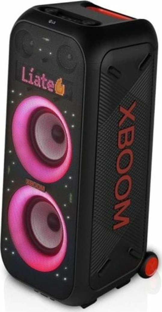 Głośnik LG Głośnik Bluetooth LG XL9T.DEUSLLK Czarny