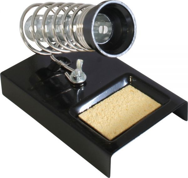 InLine Stojak do lutownicy z gąbką (43045)