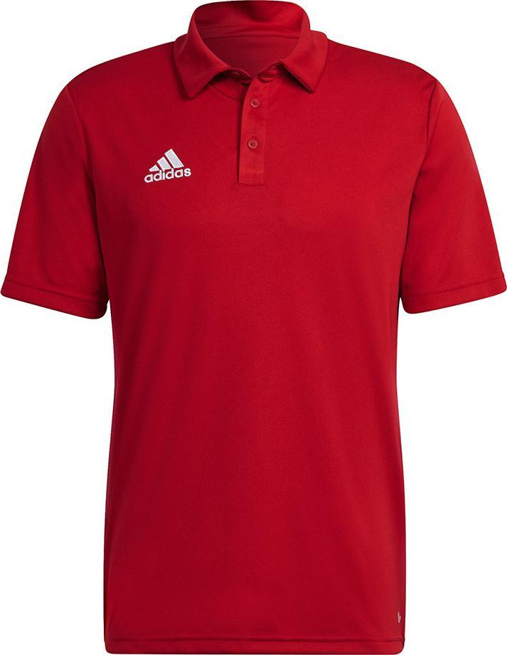 Adidas Koszulka adidas ENTRADA 22 Polo H57489 H57489 czerwony M