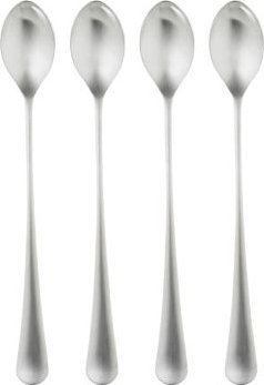 Robert Welch Zestaw łyżeczek do latte RADFORD 4 szt. - satynowe / Robert Welch