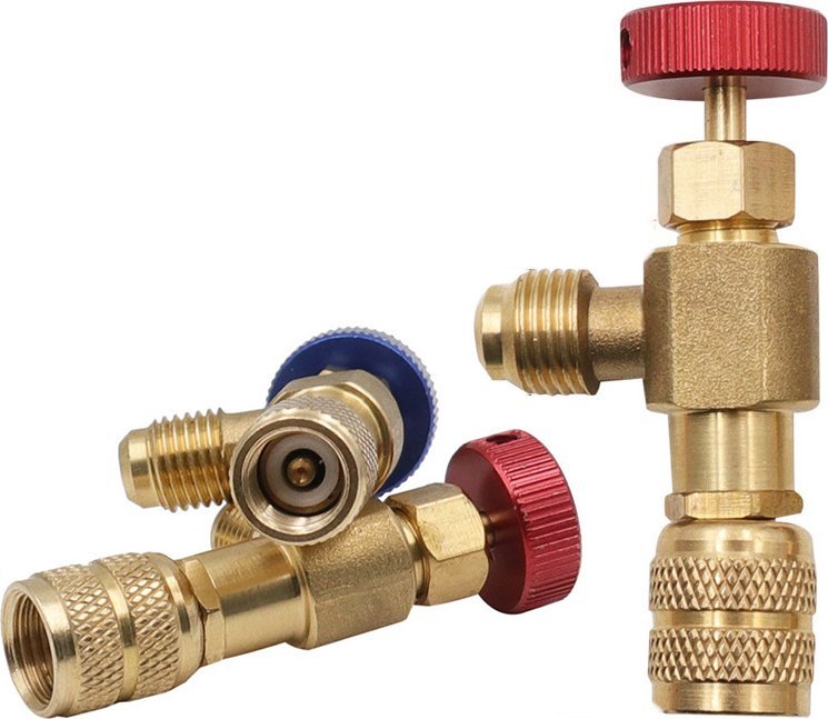 Rosfix ZAWÓR DO NAPEŁNIANIA UKŁADÓW CHŁODNICZYCH R410 R22