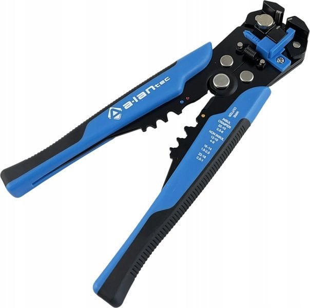 Alantec ML Automatyczny ściągacz izolacji do kabli 0,5-6mm2 z regulatorem siły nacisku oraz ogranicznikiem (NI052)