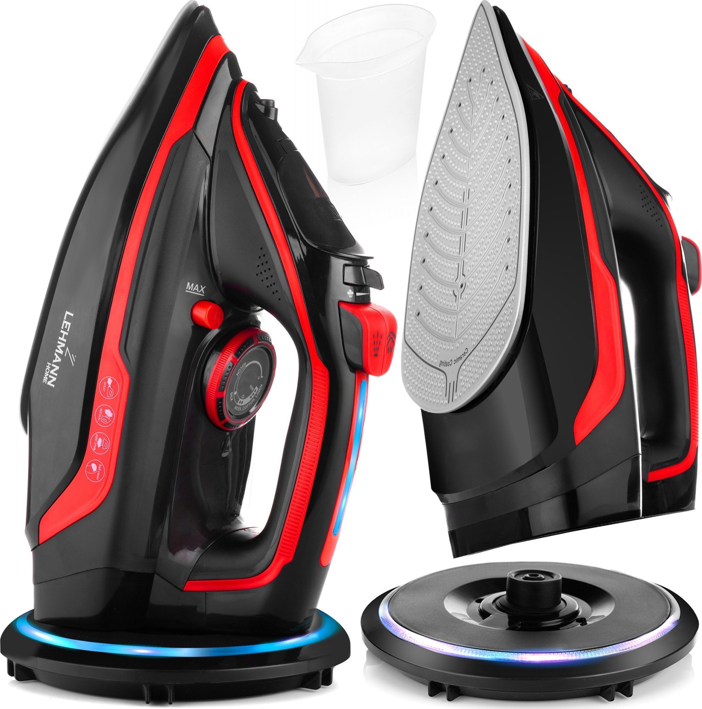 Żelazko Lehmann Pargo (LGOIR-2632)