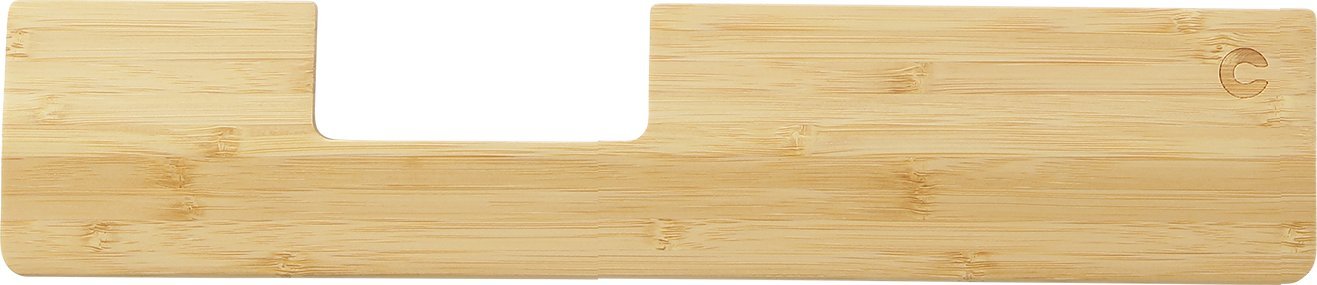Contour Contour Design The Slim podkładka pod nadgarstek Bambusowy