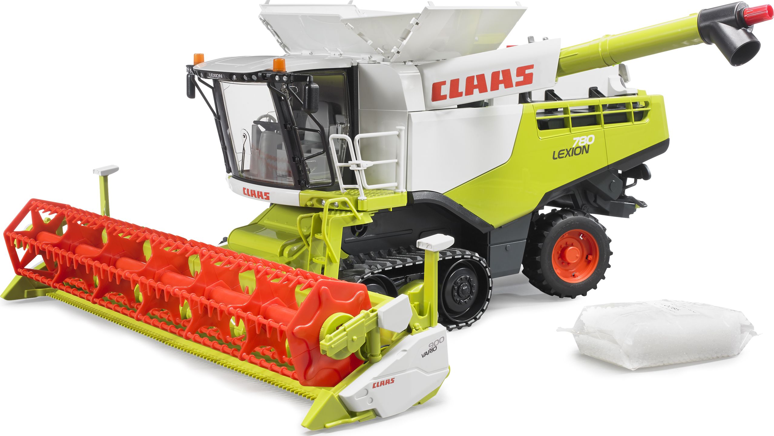 Bruder Kombajn zbożowy wielki Claas Lexion 780 Terra Trac (02119)