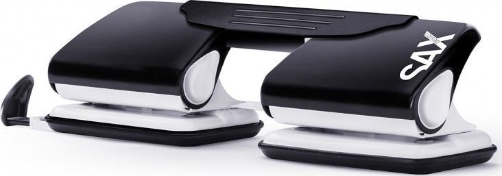 Dziurkacz SAX 300 15 kartek Czarny (ISAXD300-05)