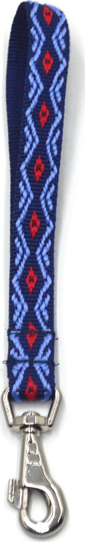 Alizoo Krótka smycz dla psa, pejcz, rączka do obroży dla psa 25mm - ALIZOO