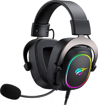 Słuchawki Havit H2002P Srebrne (HVT120)