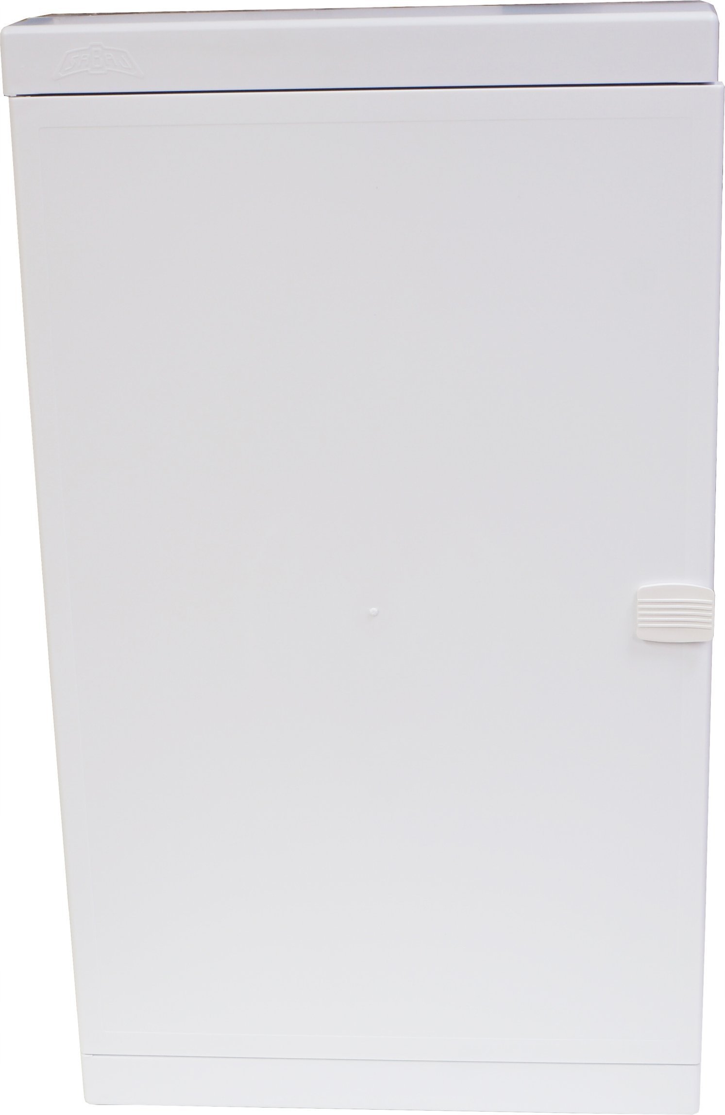 Sabaj Szafa multimedialna natynkowa Multialfa plastikowa 310x530x105mm białe drzwi, zatrzask MULTIALFA 530 BD 5-014MULTIALFA 530 BD