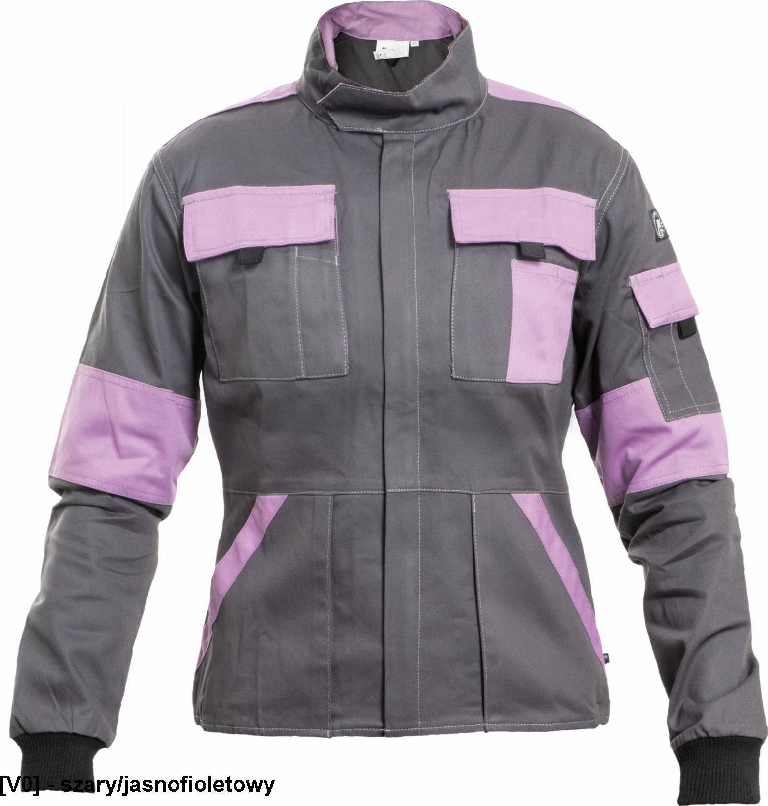 CERVA MAX SUMMER LADY - kurtka - szary/jasnofioletowy 38