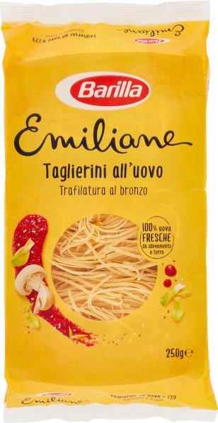 Makaron Emiliane Taglierini all'uovo 250g - Barilla