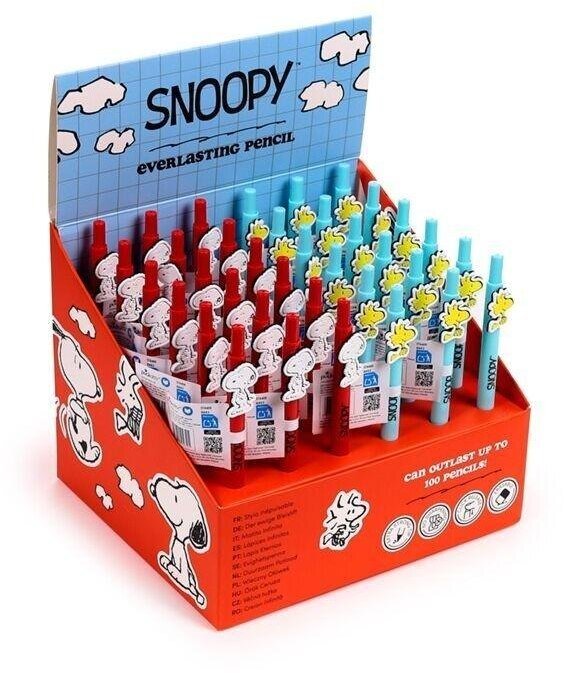 Ołówek Peanuts Snoopy (36szt)