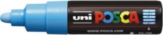 Uni Marker Do Każdej Powierzchni POSCA PC-7M J. Niebie