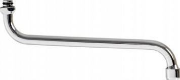 Wylewka Tycner Wylewka do baterii jednouchwytowej 1/2 typ S 30 cm