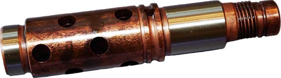 Z.P.H. Moto-Mer Wałek zdawczy S51 z otworami miedź MZA ORG