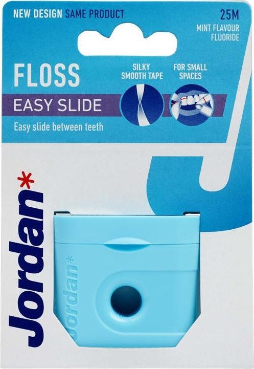 Jordan JORDAN_Dental Floss Easy Slide nić dentystyczna 25m