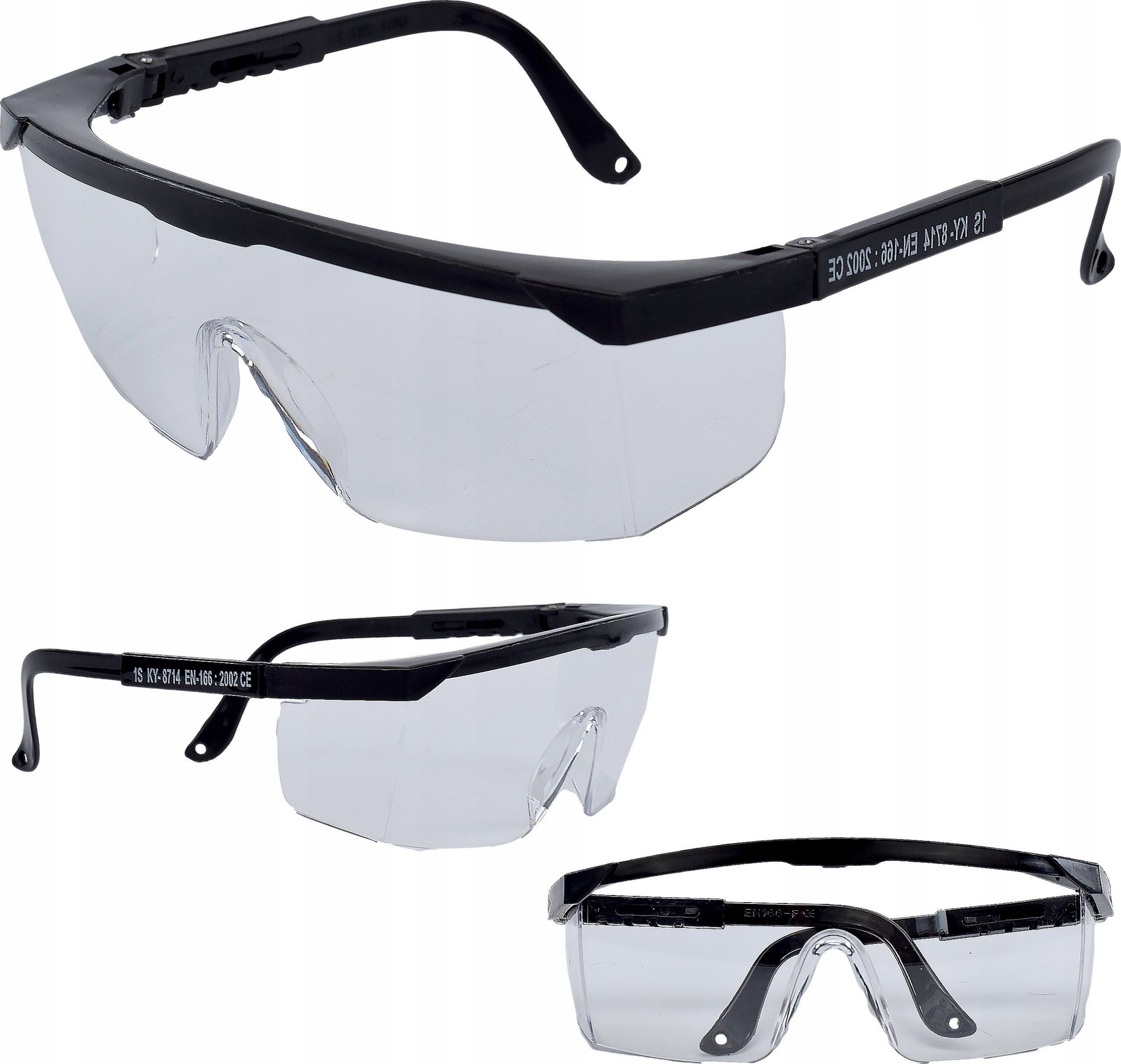 Skleplolki OKULARY OCHRONNE DO PISTOLETÓW KARABINÓW DO NERF