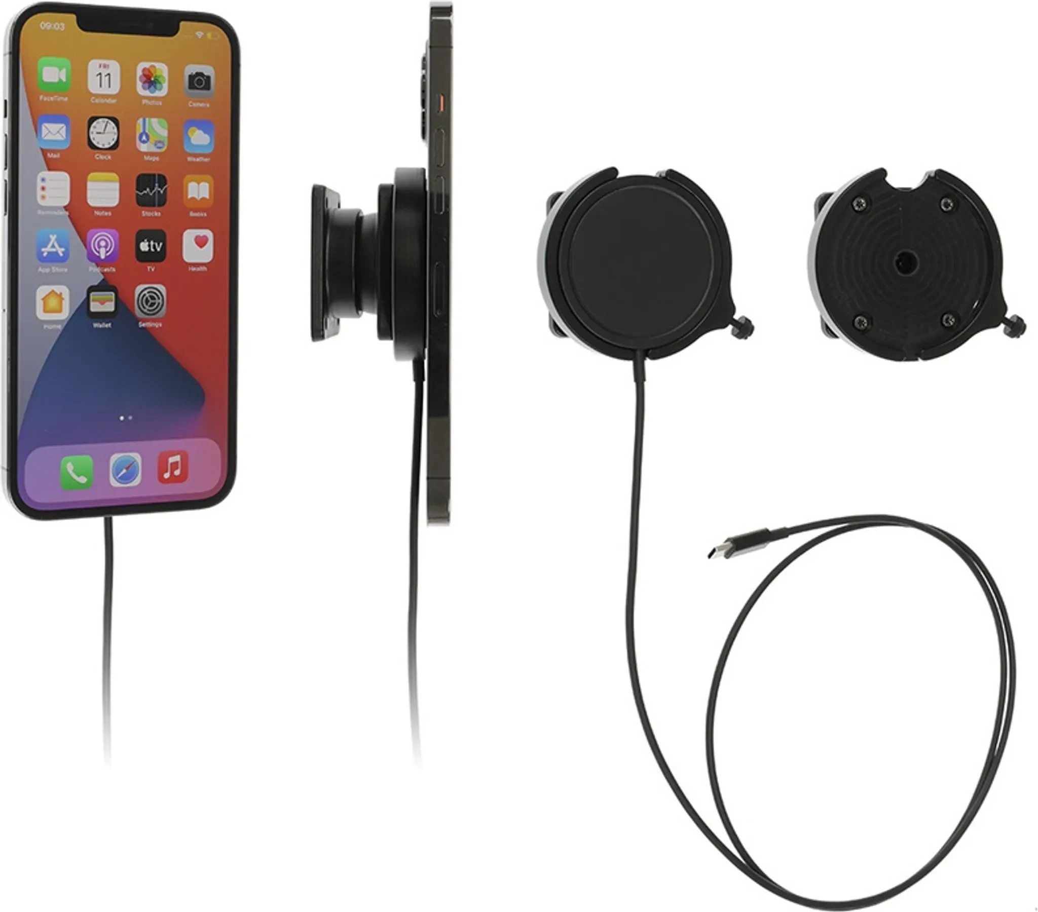 Brodit Halter m. MagSafe