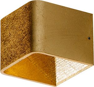 Kinkiet Azzardo Kinkiet ścienny złoty AZzardo FELIX S ledowy AZ2425