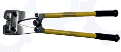 Geko Zaciskarka do tulejek końcowek kabli 6-50 (G00920)