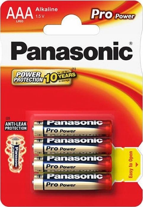Panasonic Bateria Power AAA / R03 48 szt.