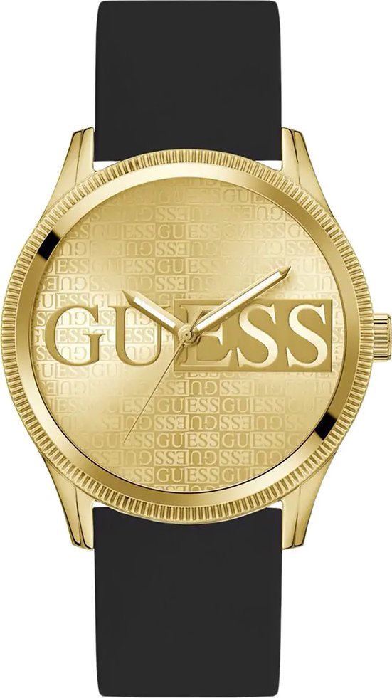 Zegarek Guess Zegarek męski Guess GW0726G2 czarny