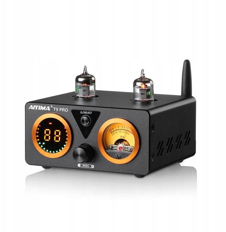 T9 PRO wzmacniacz lampowy z DAC