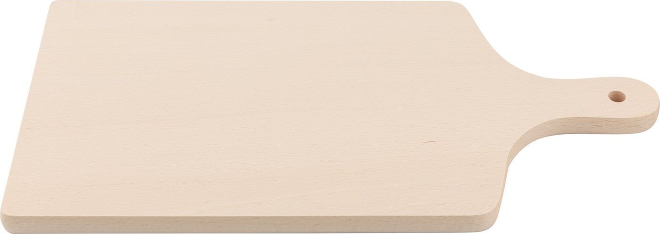 Deska do krojenia Florina z rączką drewniana