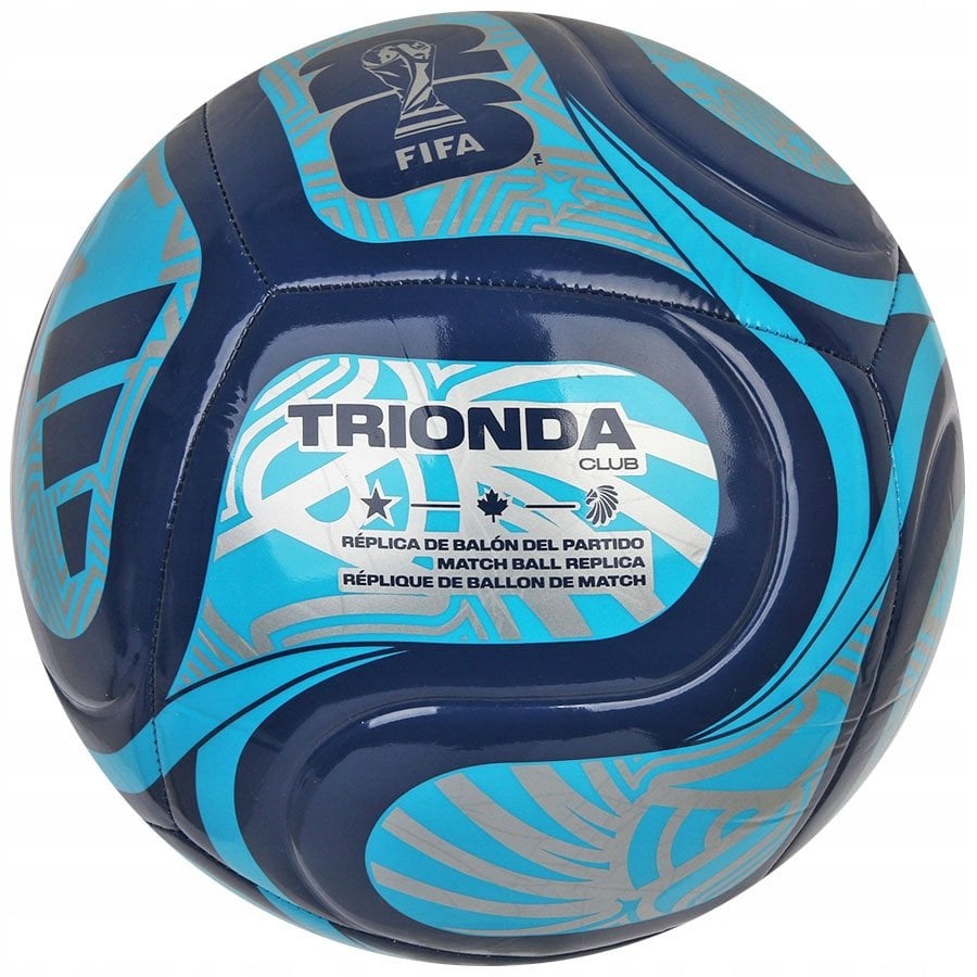 Piłka adidas TRIONDA Club World Cup JD8027