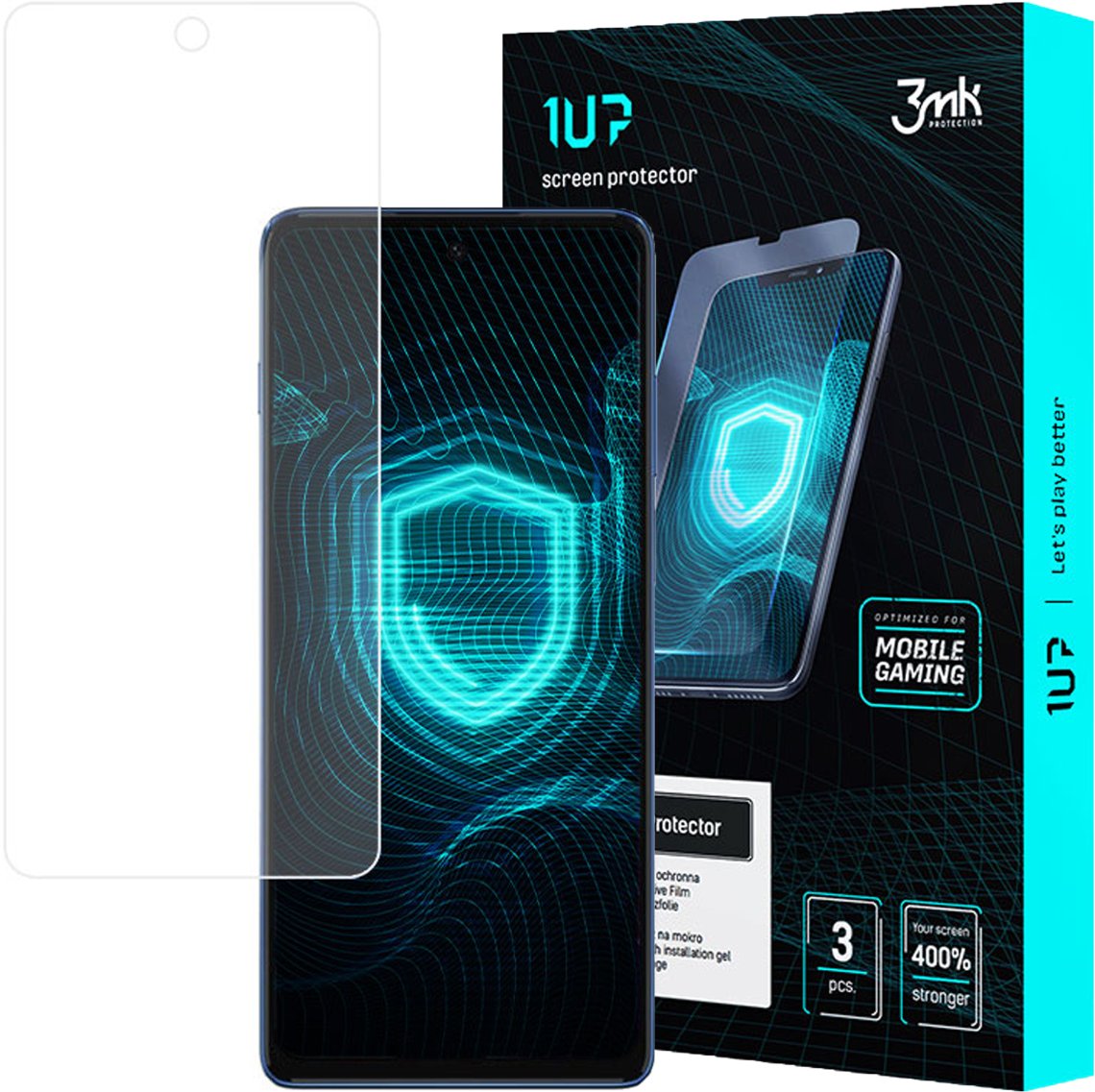 MOTOROLA MOTO G200 5G - 3MK 1UP