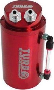 TurboWorks_F Oil catch tank 0.7L 10mm TurboWorks Red