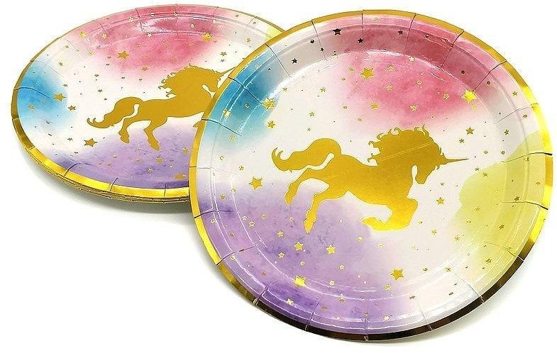 Talerzyki tekturowe 10szt EDUKAMP