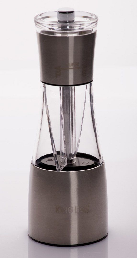 Młynek do przypraw KingHoff do pieprzu i soli (KH-4041 DUET)