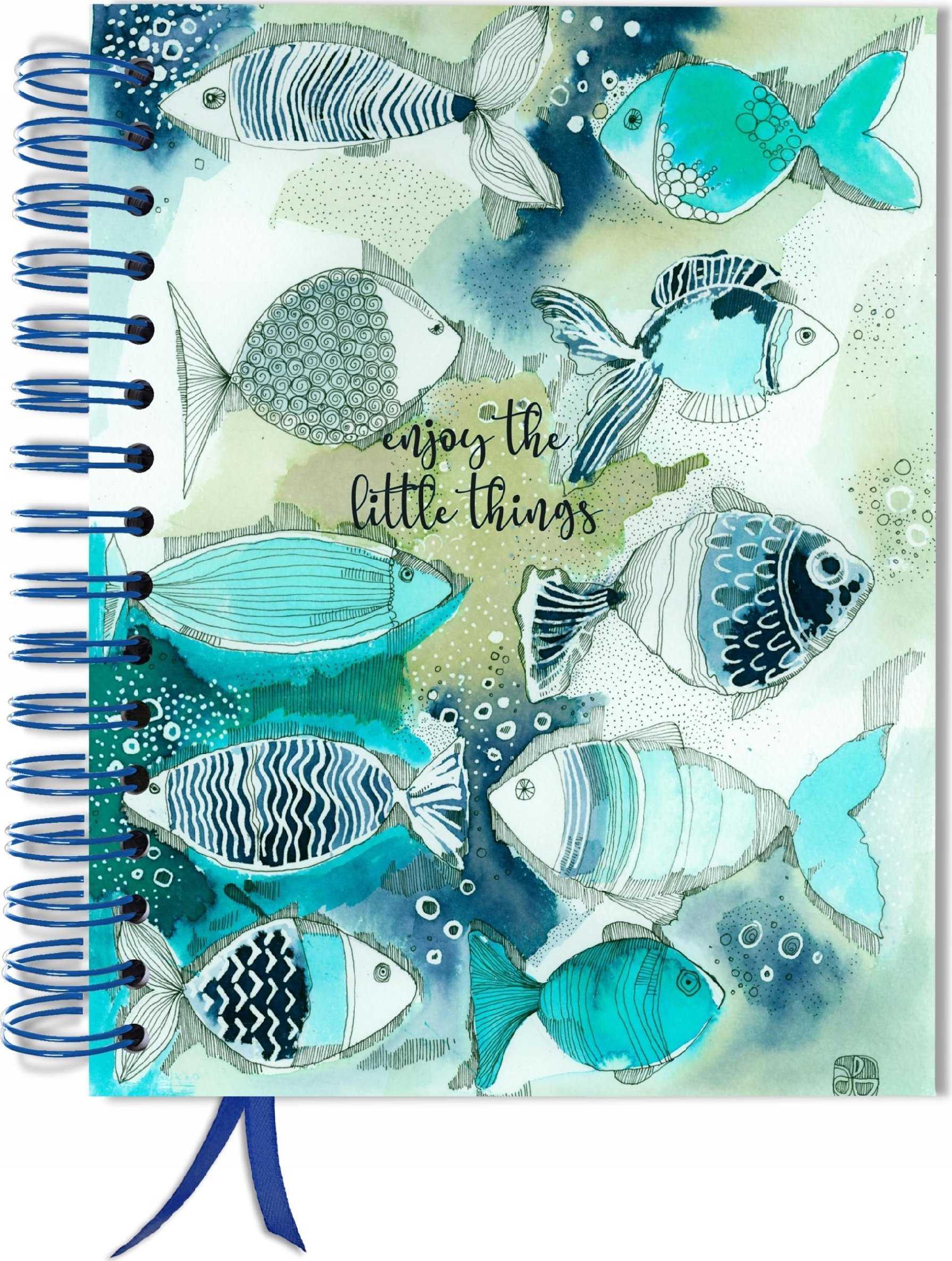 TadaPlanner Bullet journal 180 stron TaDa Planner notes zeszyt A5+ pamiętnik w kropki