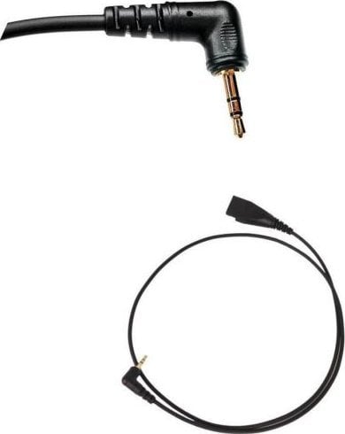 GEQUDIO GEQUDIO 2.5mm-Klinke-Kabel kompat. mit Gigaset, Panasonic