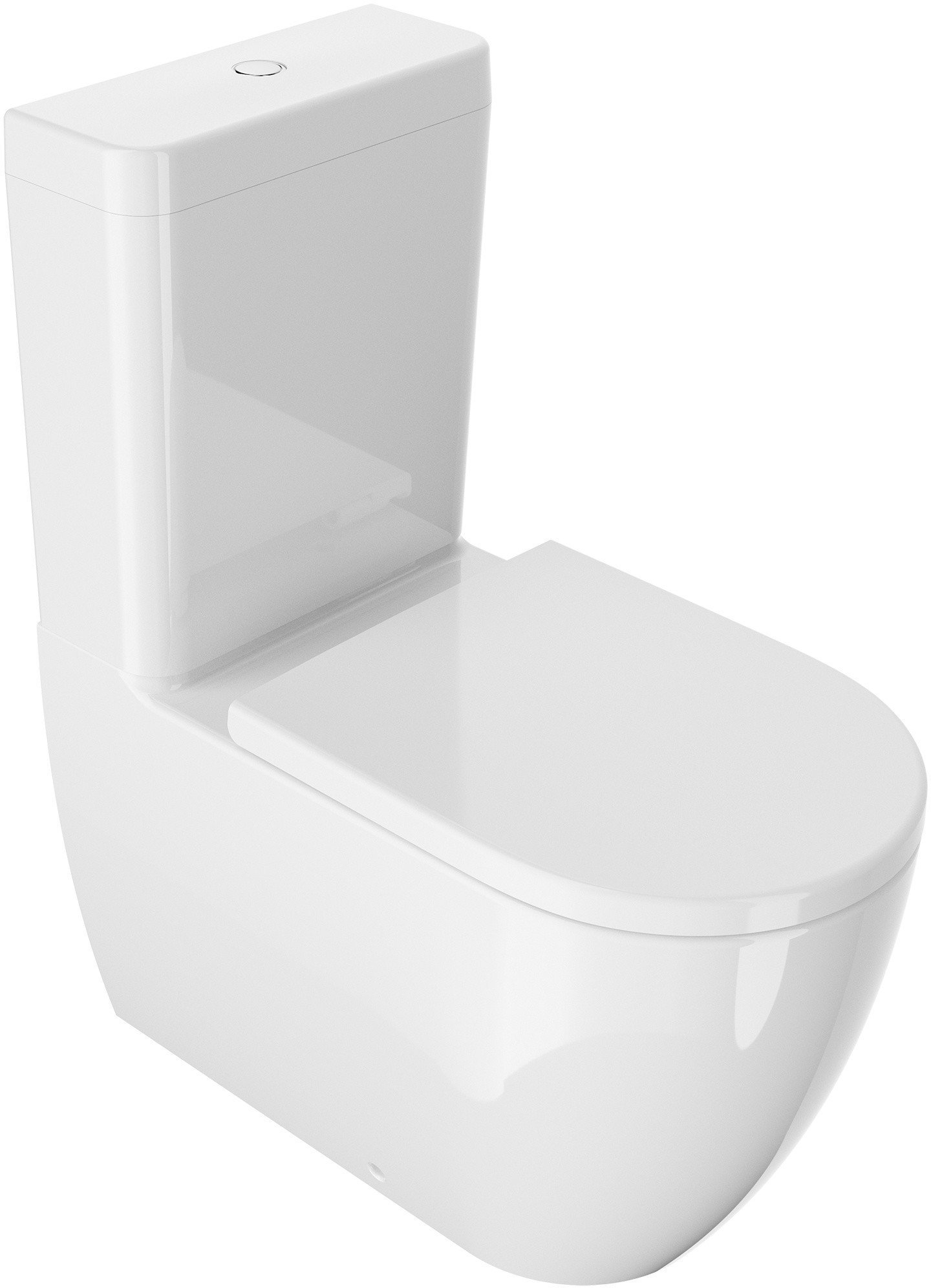 TOILET STANDING ARC WITH TANK WHITE