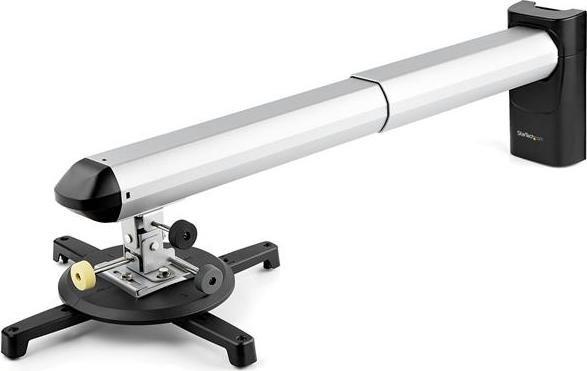 Uchwyt do projektorów StarTech StarTech.com PROJWALLMNT uchwyt do montażu projektora Ściana Czarny, Srebrny