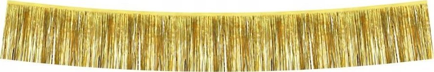 GoDan Girlanda dekoracyjna metaliczna złota 30x300cm