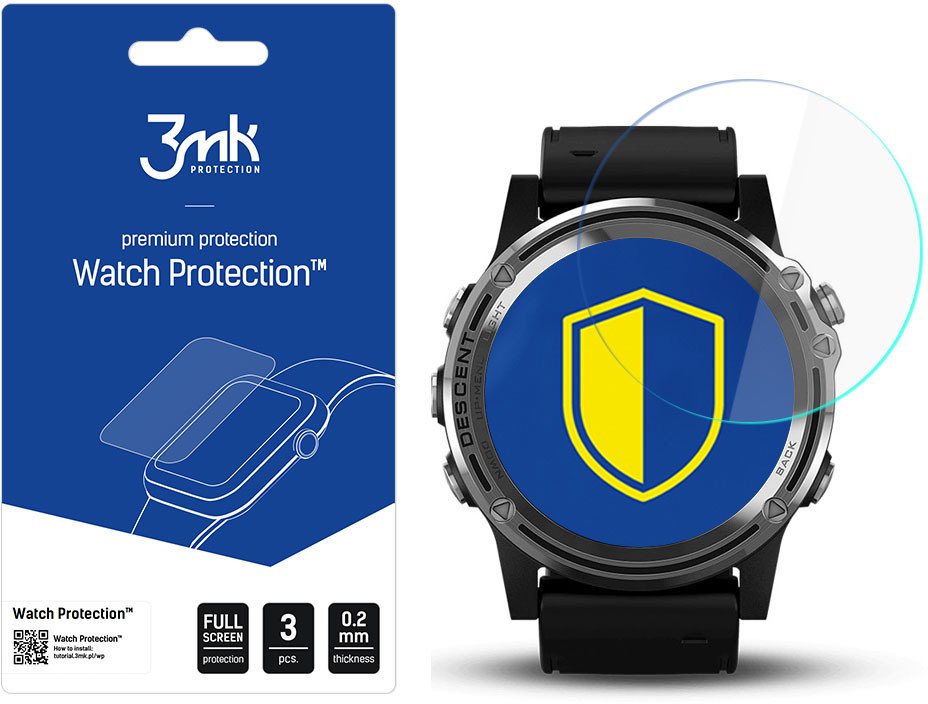 GARMIN DESCENT MK1 - 3MK WATCH PROTECTION FLEXIBLEGLASS