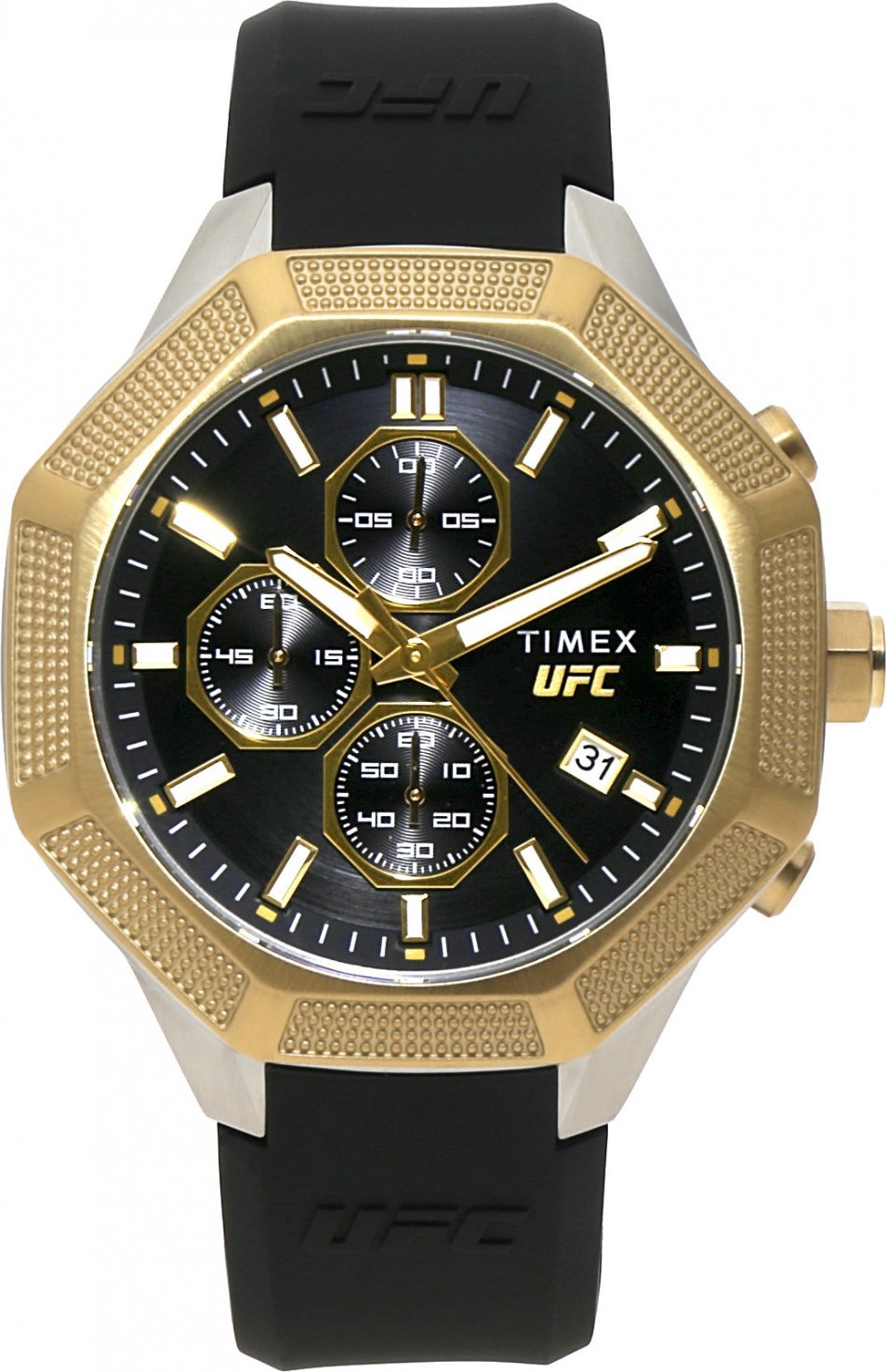 Zegarek Timex Zegarek męski TW2V87300 czarny