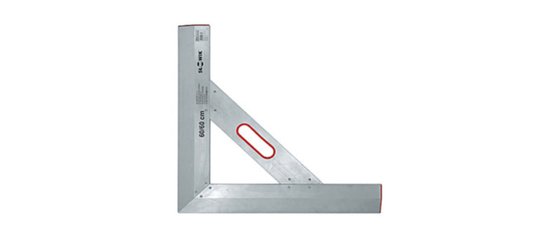 Słowik Szablon tynkarski kątowy 80 x 80cm (54081)
