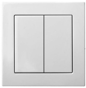 SWITCH IJ5 10-203-01 E/B 2 GANGS EPSILON