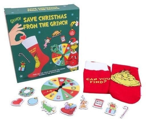 Gra Uratuj Święta przed Grinchem Odzyskaj prezenty