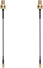 DJI Adapter FPV System MMCX wtyk prosty na SMA (dwie sztuki)