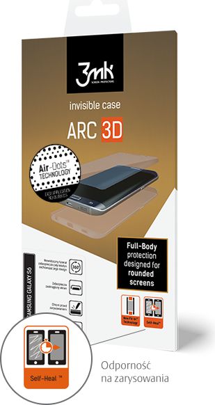 3MK Folia ARC 3D do Samsung Galaxy S8+ (BRA005496)