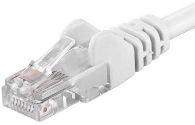 Kabel PremiumCord Patch kabel UTP RJ45-RJ45 CAT6 7m biały