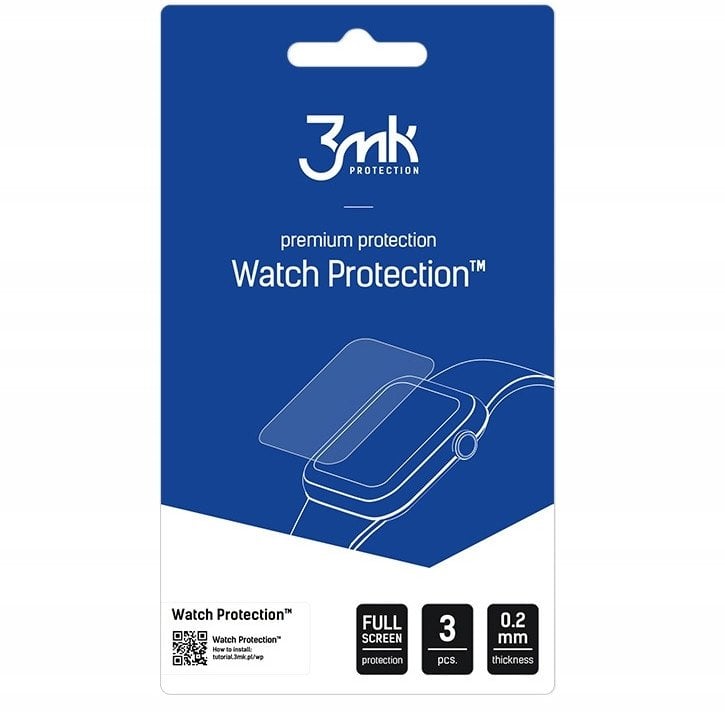 Garmin Fenix 8 Pro 47mm - 3mk Watch Protection FlexibleGlass