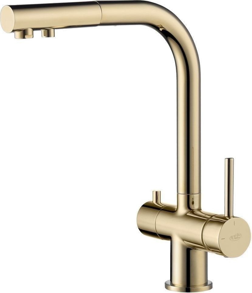 Bateria kuchenna Blue Water Apala stojąca złota (BW-5901730616262)