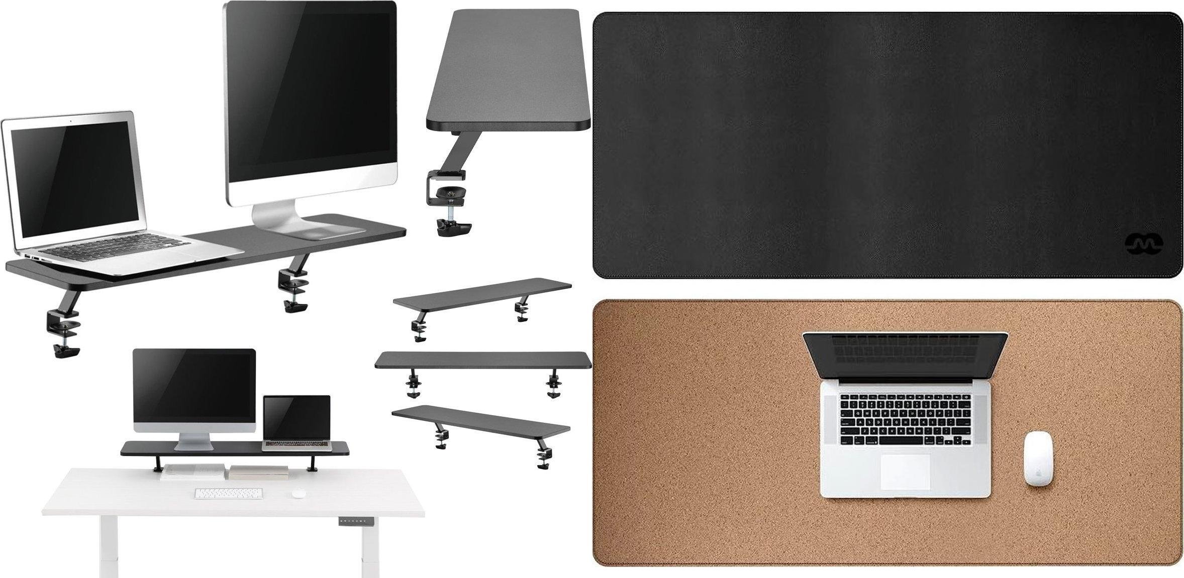 Mozos Mozos Clamp Dual Riser - czarna + Podkładka LDP1260 Czarna